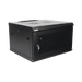 Gabinete de Pared 19" / 6U / 600 x 550 x 368 mm (23.6 x 21.7 x 14.5 in) / Carga Estática 60 kg / IP20 / Ventiladores AC / Panel | SIERRA STORE