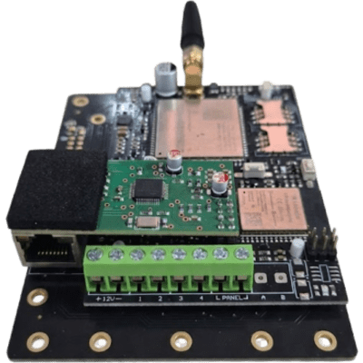 Comunicador de Alarmas MAX 4 / 2G-3G-4G-WiFi-Ethernet / Dual SIM / 4 E/S Programables / Contact ID / Compatibilidad Universal / IoT / | SIERRA STORE