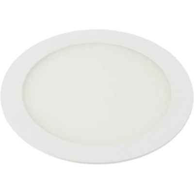 Lámpara LED Empotrado / 12 W / 720 lm / 6500 K / Luz de Día / IRC 70 / Aluminio Blanco / 100-240 V / 50-60 Hz / No Atenuable / Vida | SIERRA STORE