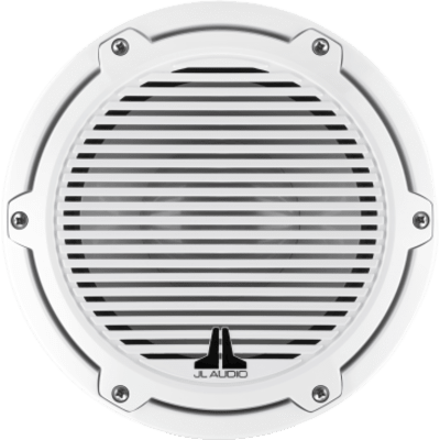 Subwoofer Náutico 8" / 200 W RMS / 4 Ω / Polipropileno Relleno de Mica / Deflector Infinito o Caja Sellada / Rejilla Clásica Blanca / | SIERRA STORE