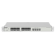Switch Administrable PoE Capa 2+ Plus, con 24 puertos Gigabit PoE 802.3af/at + 4 SFP+ para fibra 10Gb, gestión gratuita de...