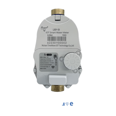 Medidor de Agua IoT LoRaWAN / 3/4" / Válvula de Corte Eléctrico / Medición Sin Contacto / IP67 / Batería Litio 3.6V | SIERRA STORE