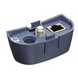 Adaptador Principal de Mapa de Cableado / Conector F y RJ45 Modular / Para Verificador MicroScanner2 / Compatible con MS2-100 | SIERRA STORE