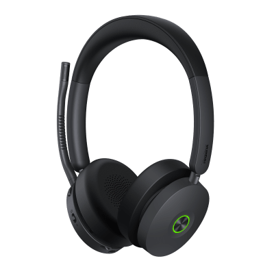Diadema Inalámbrica Bluetooth / Cancelación de Ruido ANC Híbrida / 6 Micrófonos / Alcance 50 m (164 ft) / Autonomía 65 h / USB-C/A / | SIERRA STORE