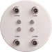 Antena Omnidireccional Doble Banda 8 dBi / Conector 4 x N Hembra / Frecuencia 2400-2500 MHz y 5150-5850 MHz / Polarización Vertical / | SIERRA STORE