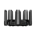 Home Router inalámbrico MESH Wi-Fi 7, Diseñado para GAMING con doble puerto WAN 2.5G para Sumar Ancho de banda, 3 puertos ...