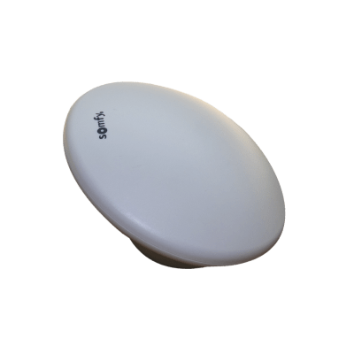 INTEO HUB controlador se señal inalambrica RTS de Somfy. Control de sus persianas por medio de su celular o control de voz...
