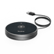 Micrófono Inalámbrico de Mesa / Captación 360° / Alcance 6 m (19.7 ft) / Arreglo de 3 Micrófonos / Wi-Fi Cifrado / Base de Carga | SIERRA STORE
