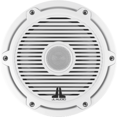 Bocinas Náuticas Coaxiales / 7,7" (196 mm) / Rejilla Clásica Blanca / 100 W RMS / 4 Ω / 45 Hz - 25 kHz / Tweeter Cúpula de Seda 25 mm | SIERRA STORE