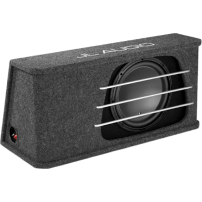 Subwoofer para Coche con Caja / 12″ (30.5 cm) / W3v3 / 500 W RMS / Impedancia 2 Ω / H.O. Wedge con Puertos de Ranura / Rejillas de | SIERRA STORE