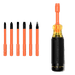Destornillador Aislado Multiuso / 6 en 1 / Aislamiento 1000V CAT III / Auto-Lock / Cushion-Grip / Almacenamiento Integrado | SIERRA STORE