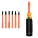 Destornillador Aislado Multiuso / 6 en 1 / Aislamiento 1000V CAT III / Auto-Lock / Cushion-Grip / Almacenamiento Integrado | SIERRA STORE