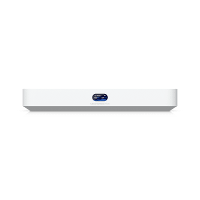 UCG Fiber Cloud Gateway de 10G de Escritorio con Switch Integrado de 4 Puertos 2.5 GbE y 1 Puerto 10G SFP+, Compatibilidad...