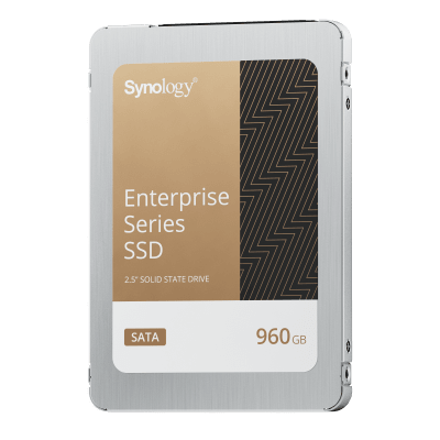 SSD SATA de 2,5" Serie Enterprise | 960 GB | Alto Rendimiento Estable | Resistencia Empresarial | Protección de Datos Inte...