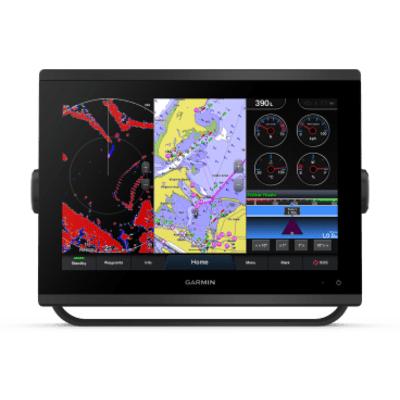 Plotter Sonda Garmin 12.1" WXGA / Pantalla Táctil / GPS-GLONASS-Galileo / IPX7 / NMEA 2000 / AIS-DSC / 10 Hz Alta Sensibilidad | SIERRA STORE