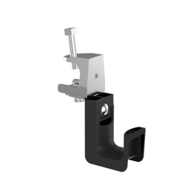 PANDUIT JP75SBC87RB-L20 - Soporte de cables tipo J-Hook / Capacidad 8 cables Cat6 / Nylon 6.6 / Montaje con abrazadera de tornillo / | SIERRA STORE