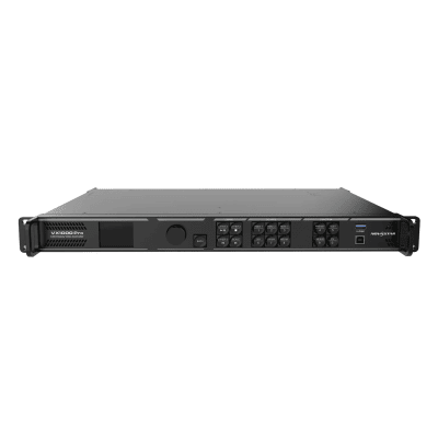 Controlador de Video All-in-One / 6.5 MP / Resolución 10240x8192 / 10 Puertos Ethernet / 3 Modos de Trabajo / Bypass 0 Frames | SIERRA STORE