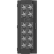 Enfriador de Puerta Trasera Activo para Rack 42U / Ancho 800 mm (31.5 in) / Capacidad hasta 78 kW / Refrigeración por Agua Fría / 12 | SIERRA STORE