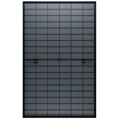 Panel Solar Monocristalino / HPBC 2.0 / 475 W / 23.3% Eficiencia / Doble Vidrio / 108 Celdas Back Contact / Marco Negro / IP68 | SIERRA STORE