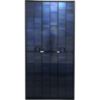 Módulo Solar Bifacial Doble Vidrio L-TOPCon / 650 W / 42.60 Vmp / 50.28 Vcc / Monocristalino 132 Celdas 182×210 mm / Bifacialidad | SIERRA STORE