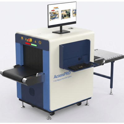 ACCESSPRO AP5030H - Sistema de Inspección por Rayos X / Túnel 50x30 cm (20x12 pulgadas) / Detección de Explosivos y Materiales | SIERRA STORE