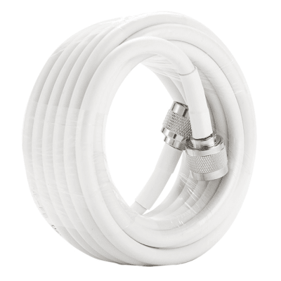 EPCOM EP-JC295-NN6 - Jumper Coaxial / 50 Ohms / 6 Metros (19.69 Pies) / N Macho Doble / Blindaje 90 dB | SIERRA STORE
