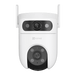 Cámara IP PTZ Dual-Lente / 3K / Wi-Fi 6 Dual Band / Visión Nocturna Color 40 m (131.2 ft) / Detección IA / Defensa Activa | SIERRA STORE