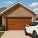 ACCESSPRO APDOOR-88GF - Puerta de Garage / Estilo Americano / Acabado Laminado Madera Clara / 8x8 Pies (2.4x2.4 m) / Panel Calibre 26 | SIERRA STORE