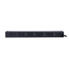 PDU Básico Para Distribución de Energía con Supresor de Picos, Con 12 Tomas NEMA 5-15R Traseras, 1UR, 15 Amp, 120 Vca, 180...