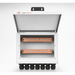 Caja de Distribución para Baterías en Paralelo / Hasta 6 Baterías / Corriente Máxima 300 A / 400 x 150 mm / Compatible con RES20010K | SIERRA STORE