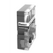 PANDUIT T024X000FJM-BK - Etiqueta de Cinta Continua / 5.82 mm Ancho / 7 m Largo (23 ft) / Poliolefina / Negro Sobre Blanco / | SIERRA STORE