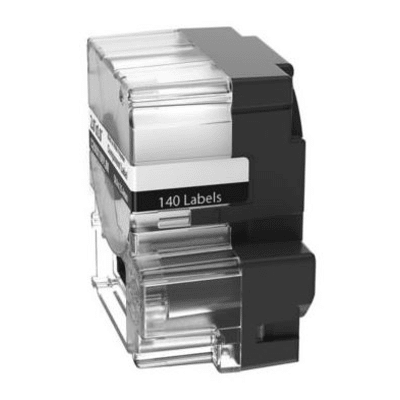 PANDUIT C200X100YJM - Casete de Etiquetas Adhesivas / 140 Etiquetas / 50.8 x 25.4 mm / Vinilo Autolaminable Blanco / -40 a 82°C | SIERRA STORE