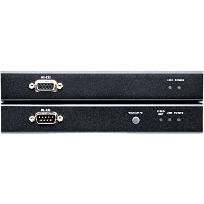 Extensor KVM USB DisplayPort HDBaseT 2.0 | 4K @ 100 m (328.1 ft) | 1080p @ 150 m (492.1 ft) | Cable Único Cat 6 / 6a | USB 2.0 Full | SIERRA STORE