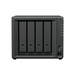 NAS DiskStation DS925+ | 4 Bahías | Expandible a 9 Bahías | 2 Puertos 2.5GbE | 2 Ranuras M.2 NVMe | AMD Ryzen V1500B | 4 G...