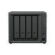 NAS DiskStation DS925+ | 4 Bahías | Expandible a 9 Bahías | 2 Puertos 2.5GbE | 2 Ranuras M.2 NVMe | AMD Ryzen V1500B | 4 G...