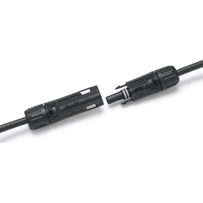 Conector Solar MC4 LONGi Sea-Shield / 1500 Vcc / 40 A (IEC) / 30 A (UL) / IP68 Sumergible 1.2 m (3.9 ft) / Doble Anillo de Sellado / | SIERRA STORE