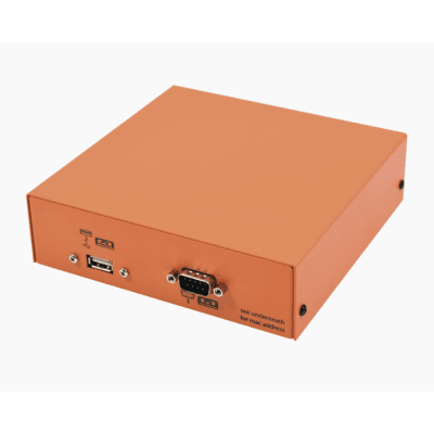 Receptora de Alarmas IP/GPRS / 2000 Cuentas / TCP-IP y GPRS / Interfaz Web / Linux / Rack 1U | SIERRA STORE