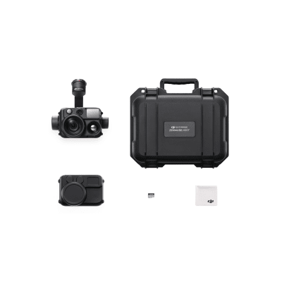 CÁMARA DRONE SERIE ZENMUSE H30T / ESTABILIZADOR 3 EJES / CÁMARA CON ZOOM 400X / CÁMARA GRAN ANGULAR 48M / CÁMARA TÉRMICA I...