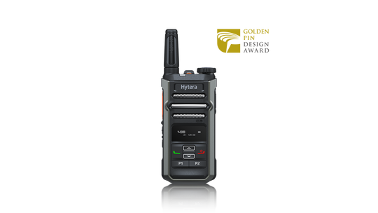 Radio Hytera BP36X Digital DMR Portátil UHF 430-470 MHz, 256 canales, 3 W