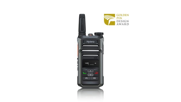 Radio Hytera BP36X Digital DMR Portátil UHF 430-470 MHz, 256 canales, 3 W