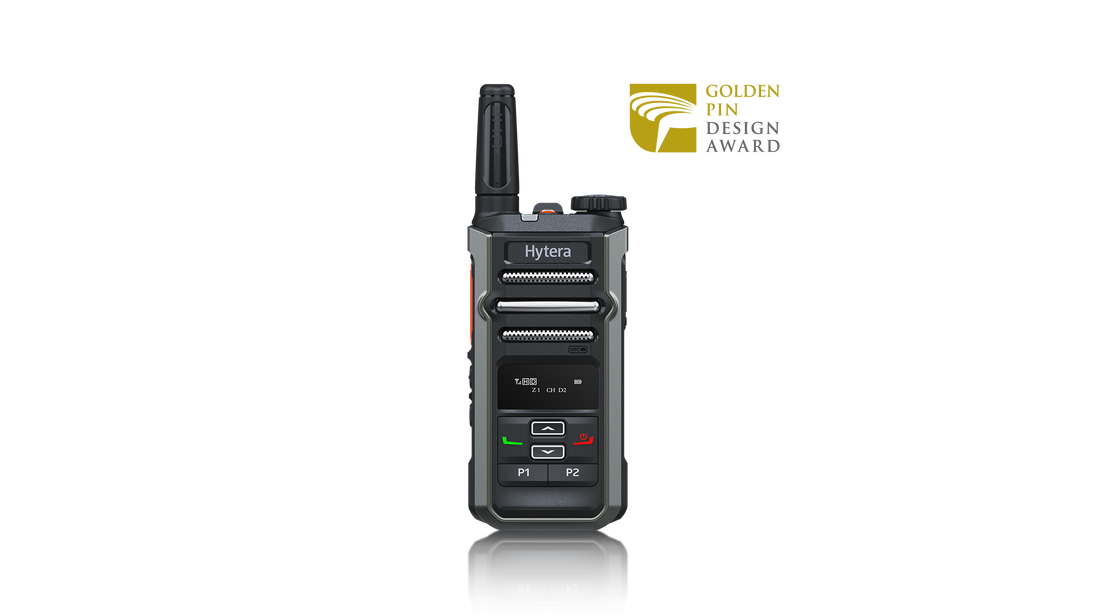 Radio Hytera BP36X Digital DMR Portátil UHF 430-470 MHz, 256 canales, 3 W