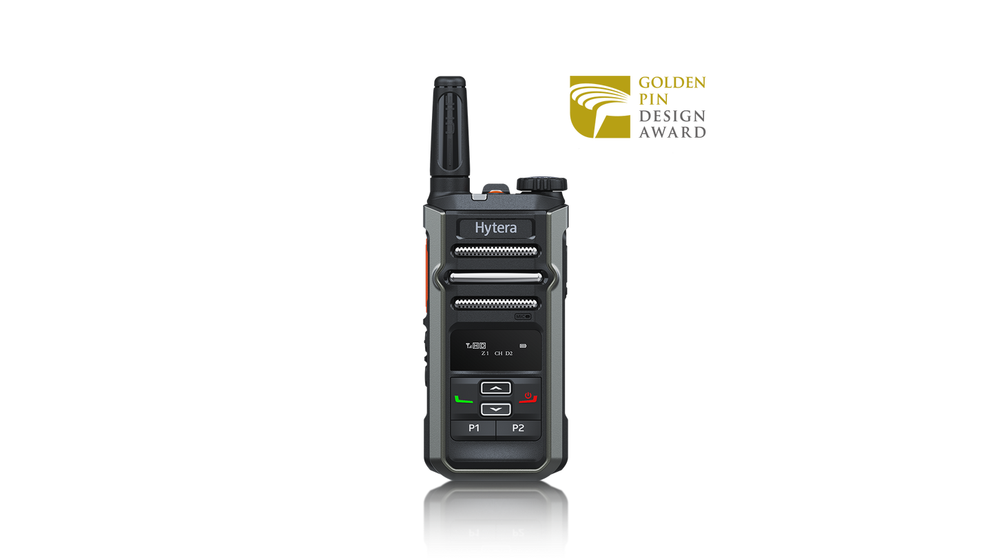Radio Hytera BP36X Digital DMR Portátil UHF 430-470 MHz, 256 canales, 3 W
