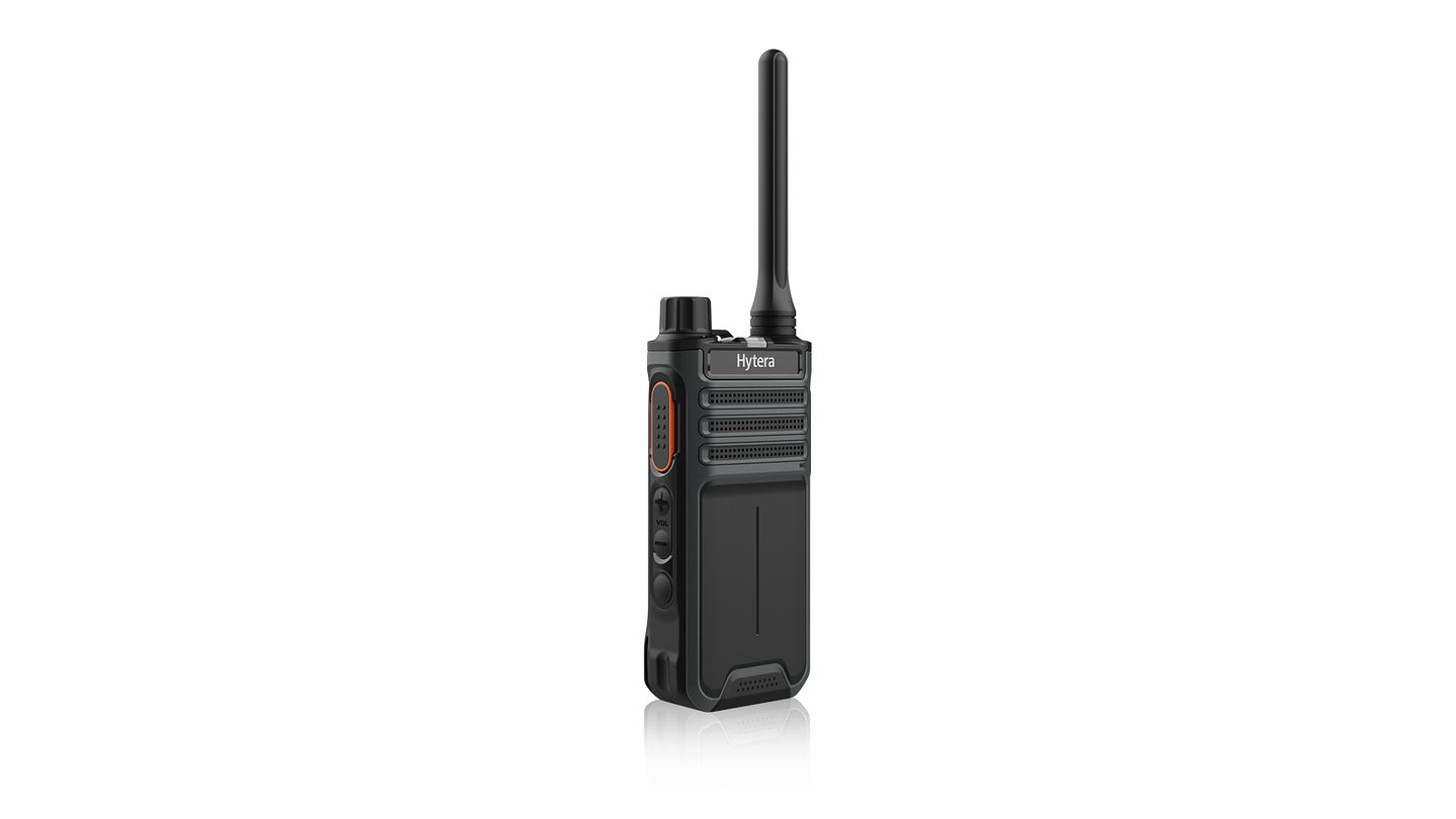 Radio Hytera BP516 Digital DMR Portátil UHF 400-470 MHz, 64 canales, 4 zonas, 5 W