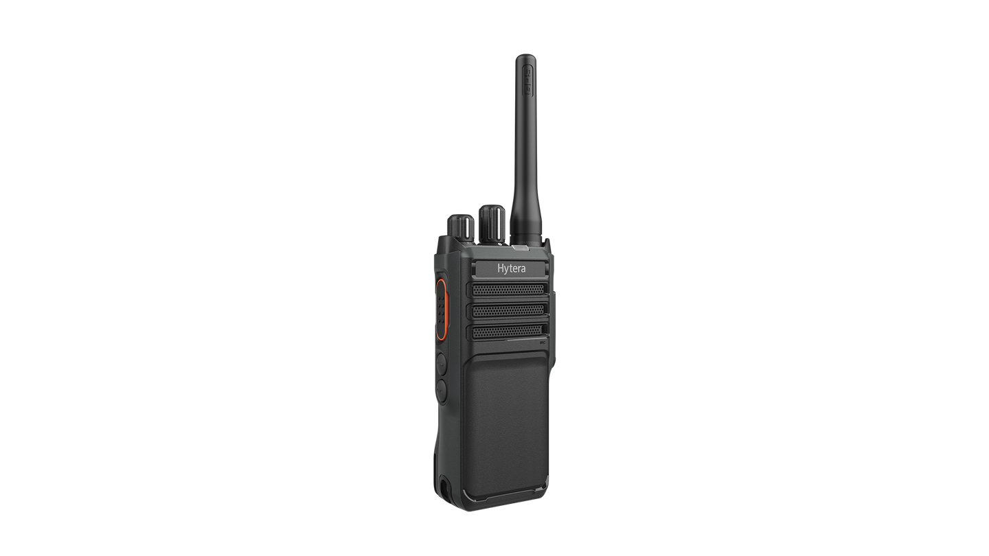 Radio Hytera HP506 Digital DMR Portátil UHF 400-470 MHz, 256 canales, 5 W, IP67