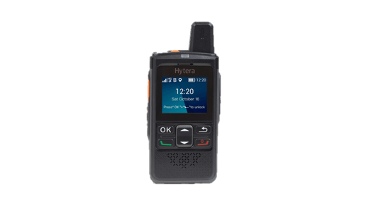Radio Hytera PNC360S PoC 4G LTE con Cobertura Nacional, WiFi y Bluetooth