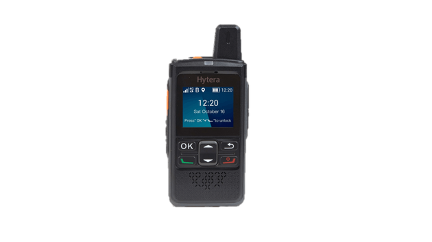 Radio Hytera PNC360S PoC 4G LTE con Cobertura Nacional, WiFi y Bluetooth