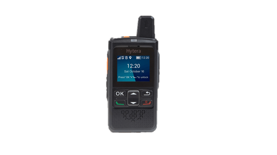 Radio Hytera PNC360S PoC 4G LTE con Cobertura Nacional, WiFi y Bluetooth