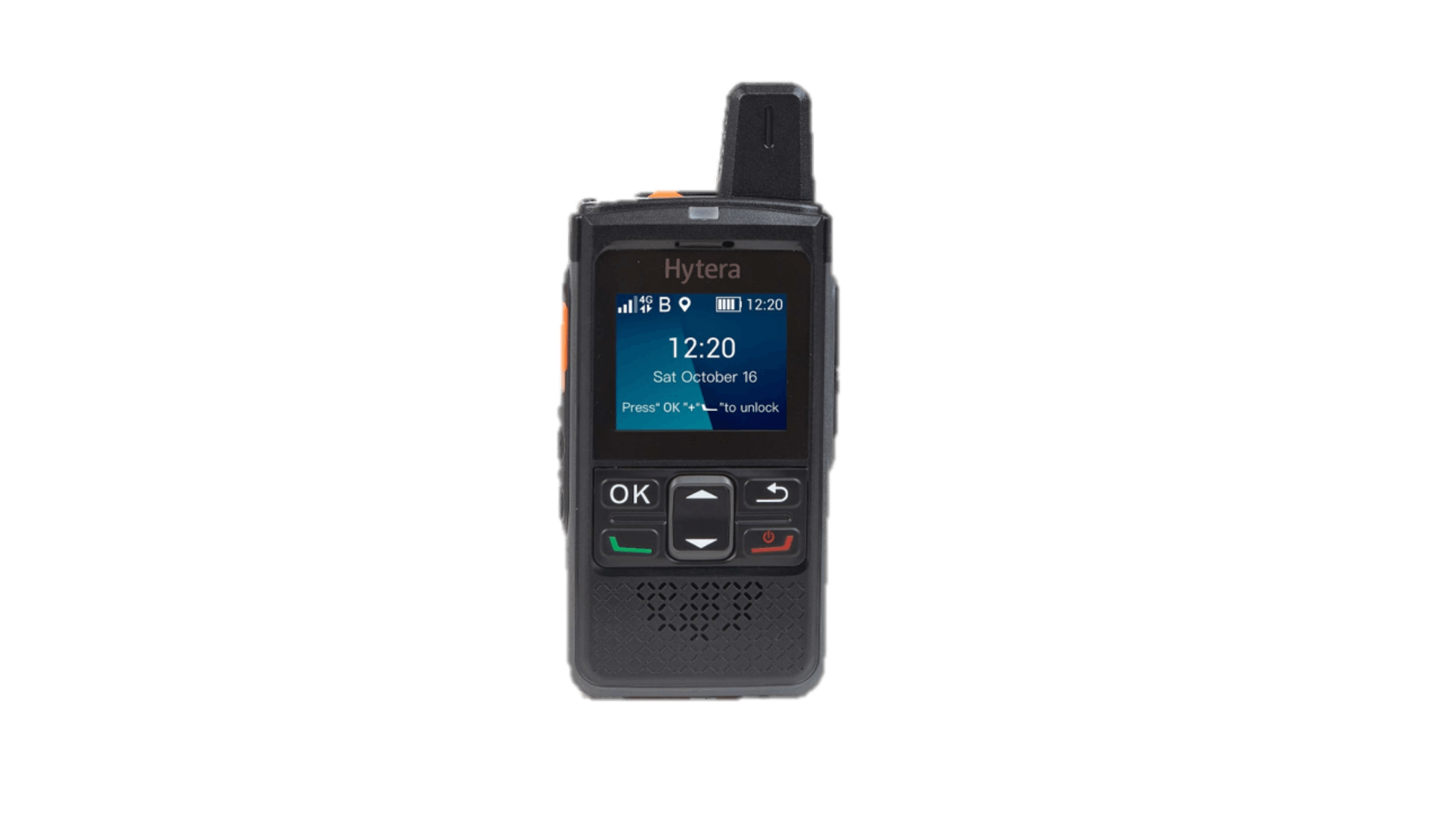 Radio Hytera PNC360S PoC 4G LTE con Cobertura Nacional, WiFi y Bluetooth