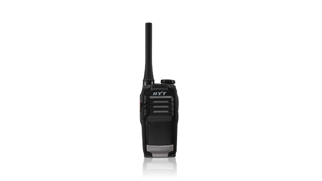 Radio Hytera TC-320 Analógico Portátil UHF 400-470 MHz, 16 canales, 2 W