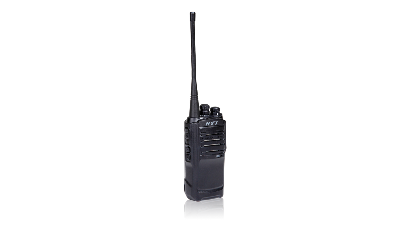 Radio Hytera TC-508 Analógico Portátil UHF 400-470 MHz, 16 canales, 4 W